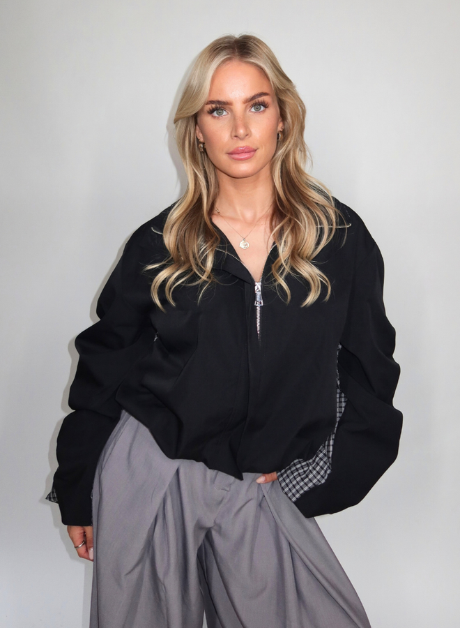 Yuna Jacket - Zwart