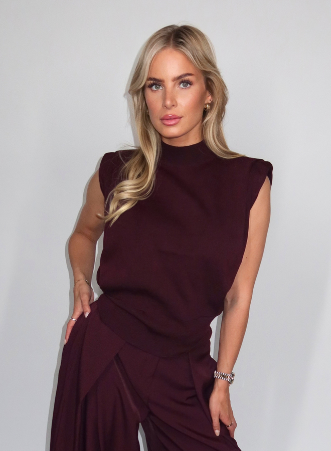 Robin Top - Rood