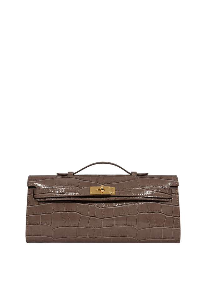 Cici Clutch - Beige