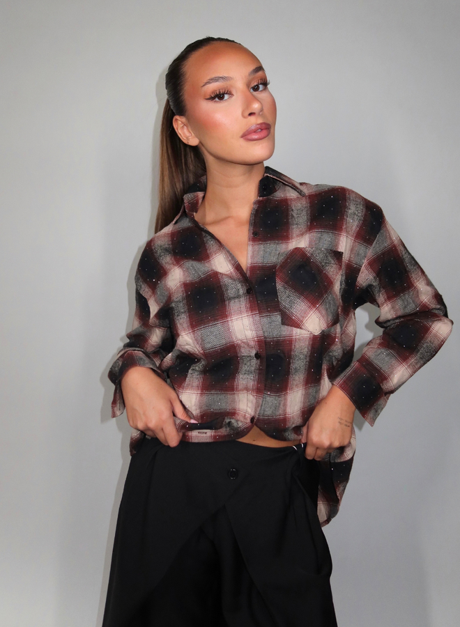 Nova Blouse - Bruin