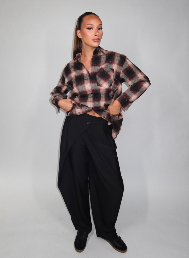 Nova Blouse - Bruin