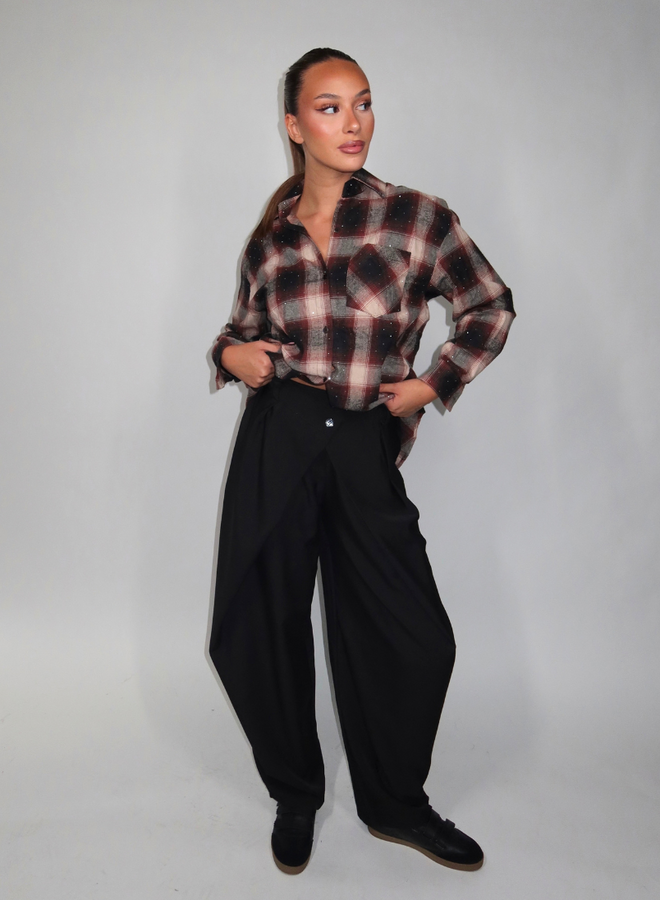 Nova Blouse - Bruin