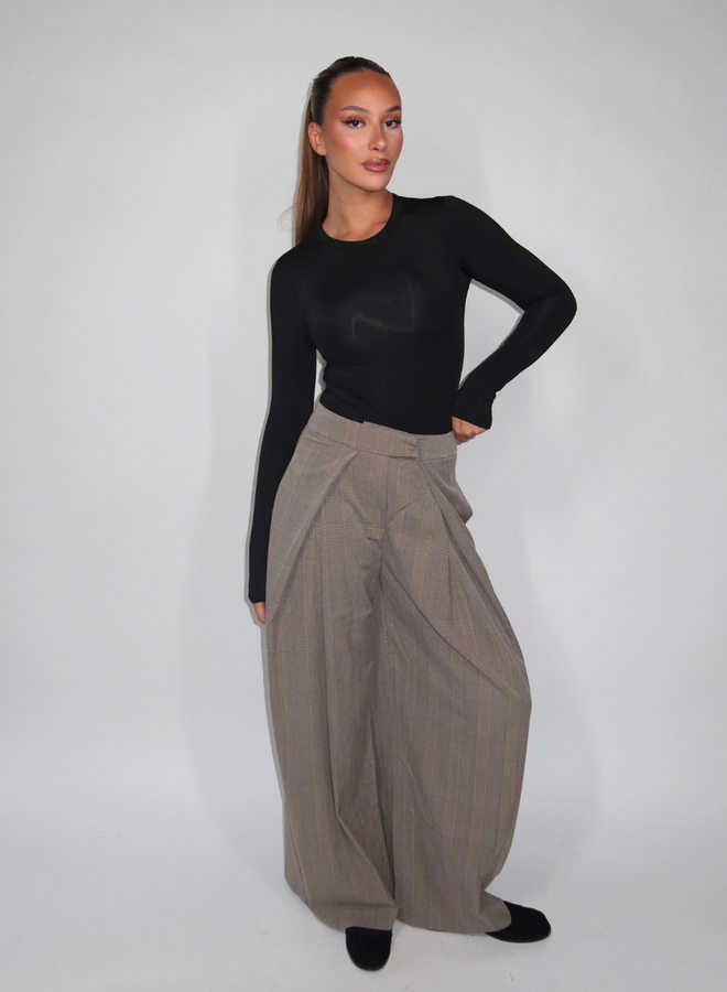 Pemma Longsleeve Body - Zwart