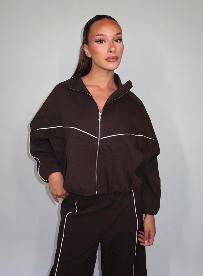 Jenna Jacket - Bruin