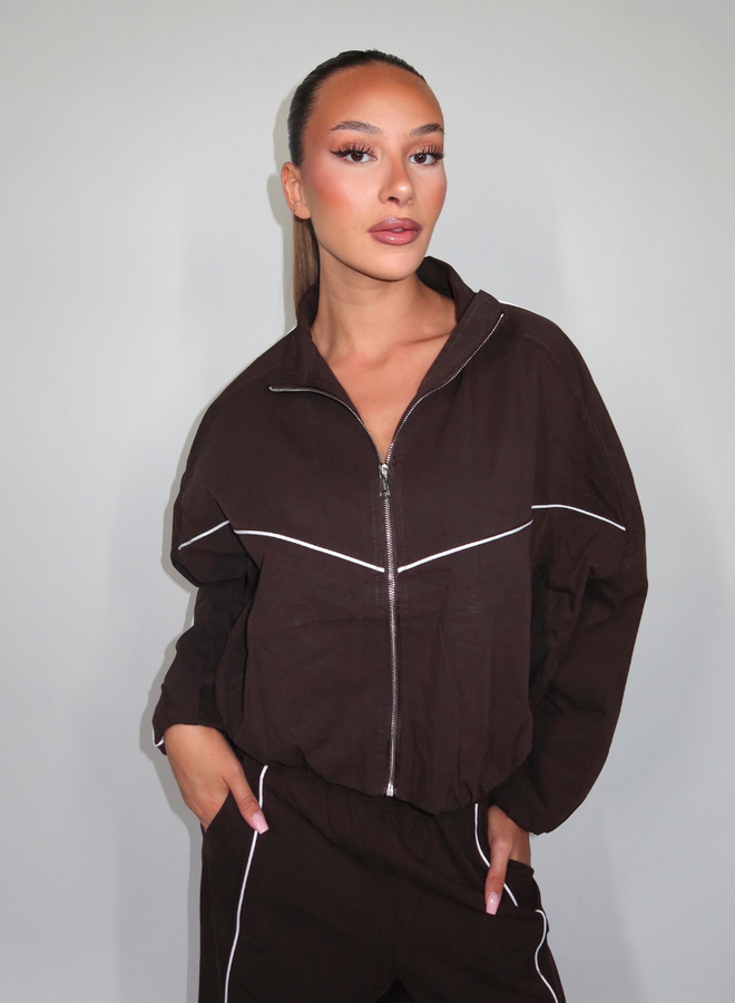 Jenna Jacket - Bruin