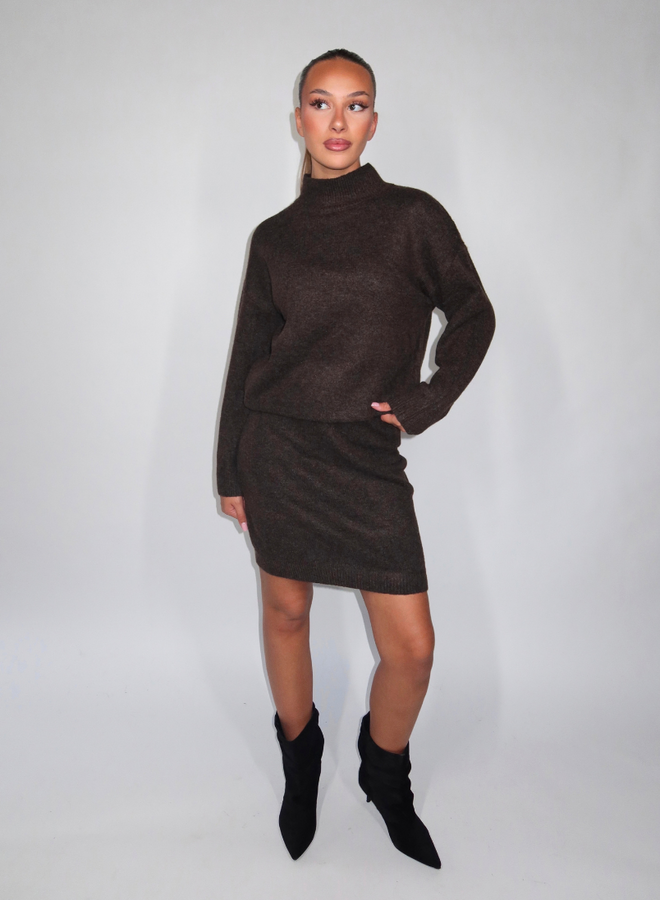 Lilly Two Piece - Bruin