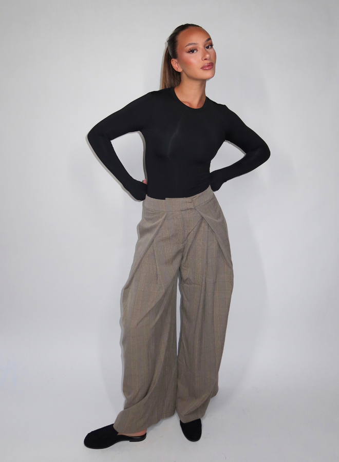 Roos Pantalon - Grijs