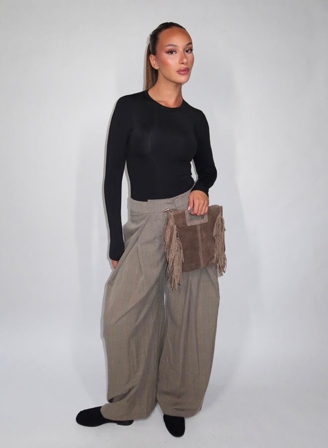 Roos Pantalon - Grijs