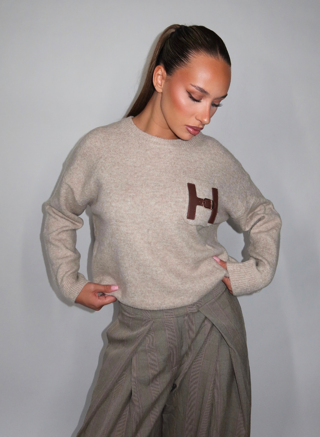 Chloe Sweater - Beige
