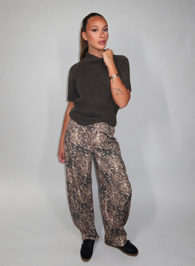 Feline Jeans - Bruin