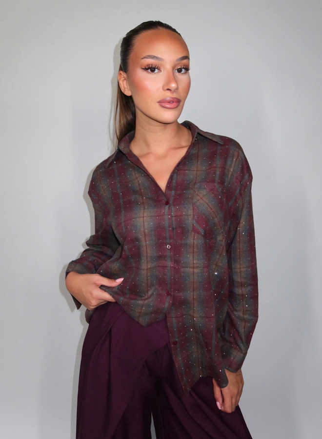 Jolie Blouse - Rood