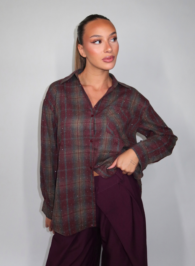 Jolie Blouse - Rood
