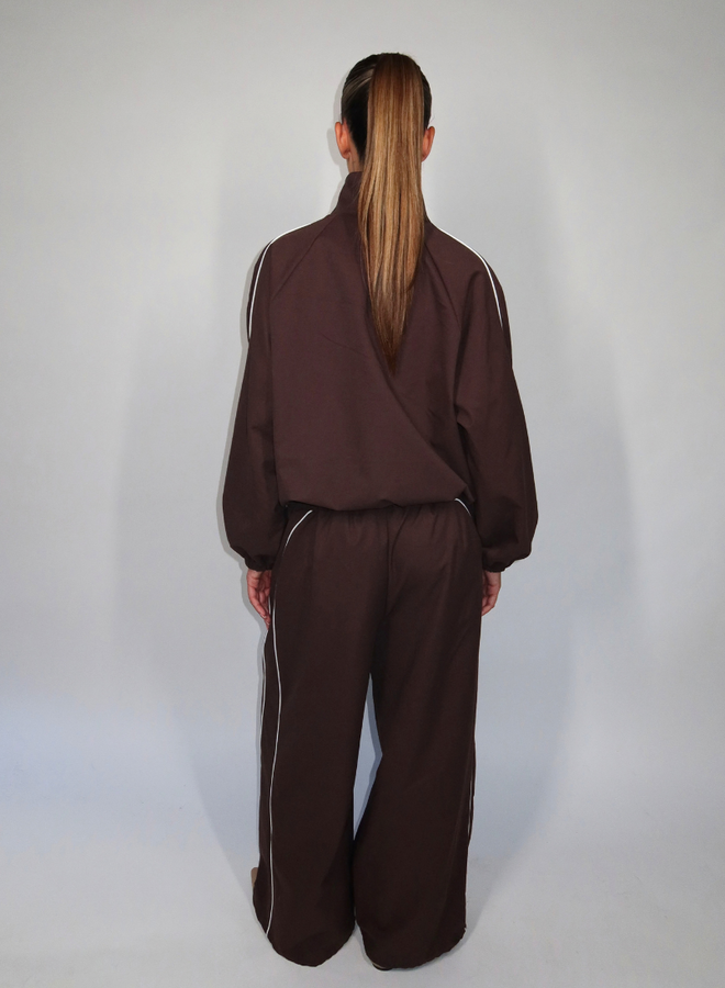 Noa Tracksuit - Bruin