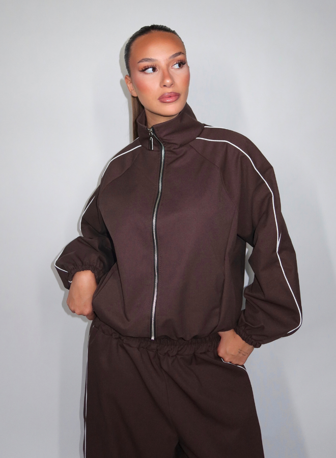 Noa Tracksuit - Bruin