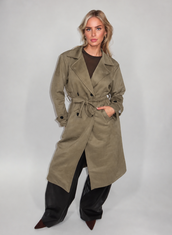 Fae Trenchcoat - Beige