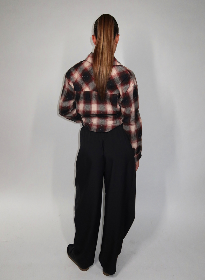 Setty Pantalon - Zwart