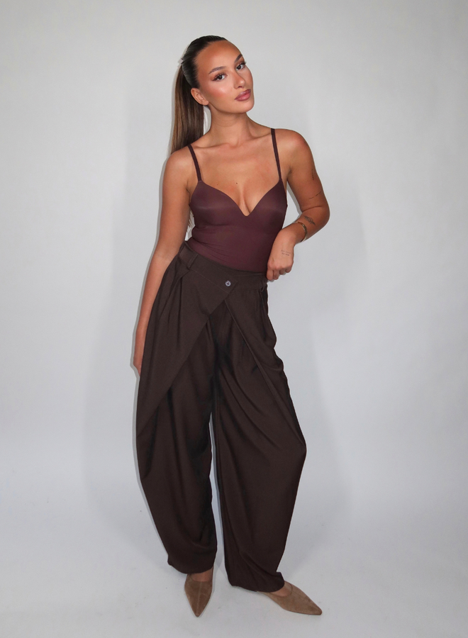 Setty Pantalon - Bruin