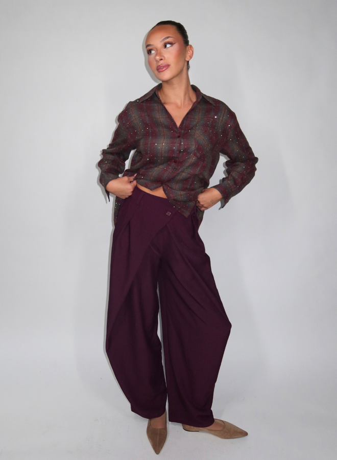 Setty Pantalon - Rood
