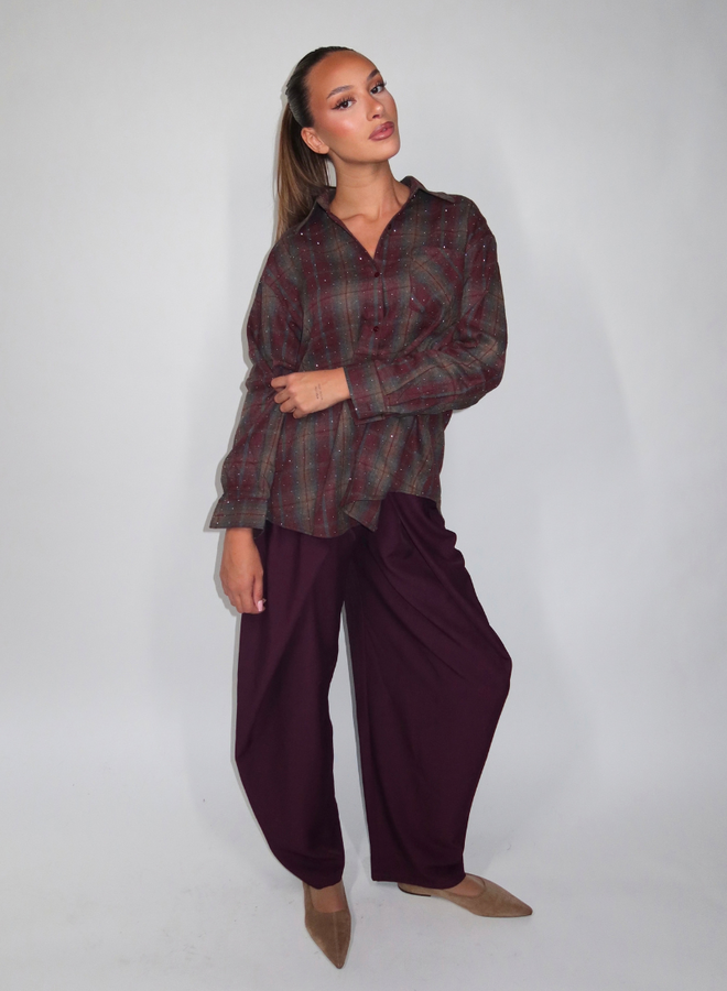 Setty Pantalon - Rood