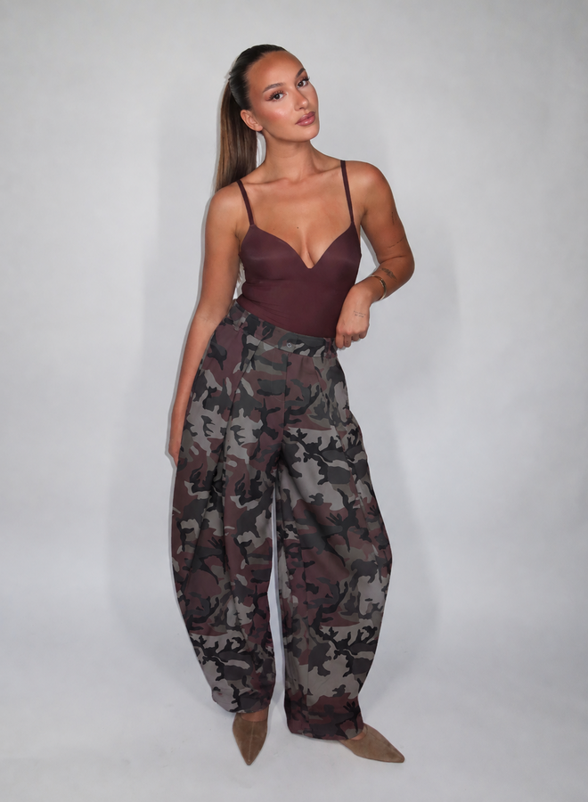 Jolie Army Pants - Groen