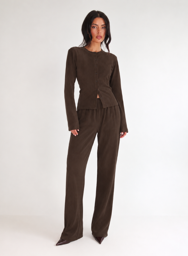 Unique The Label Hailey Pants - Cacao