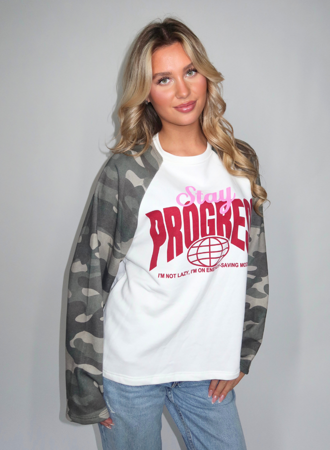 Progress Longsleeve - Multikleur