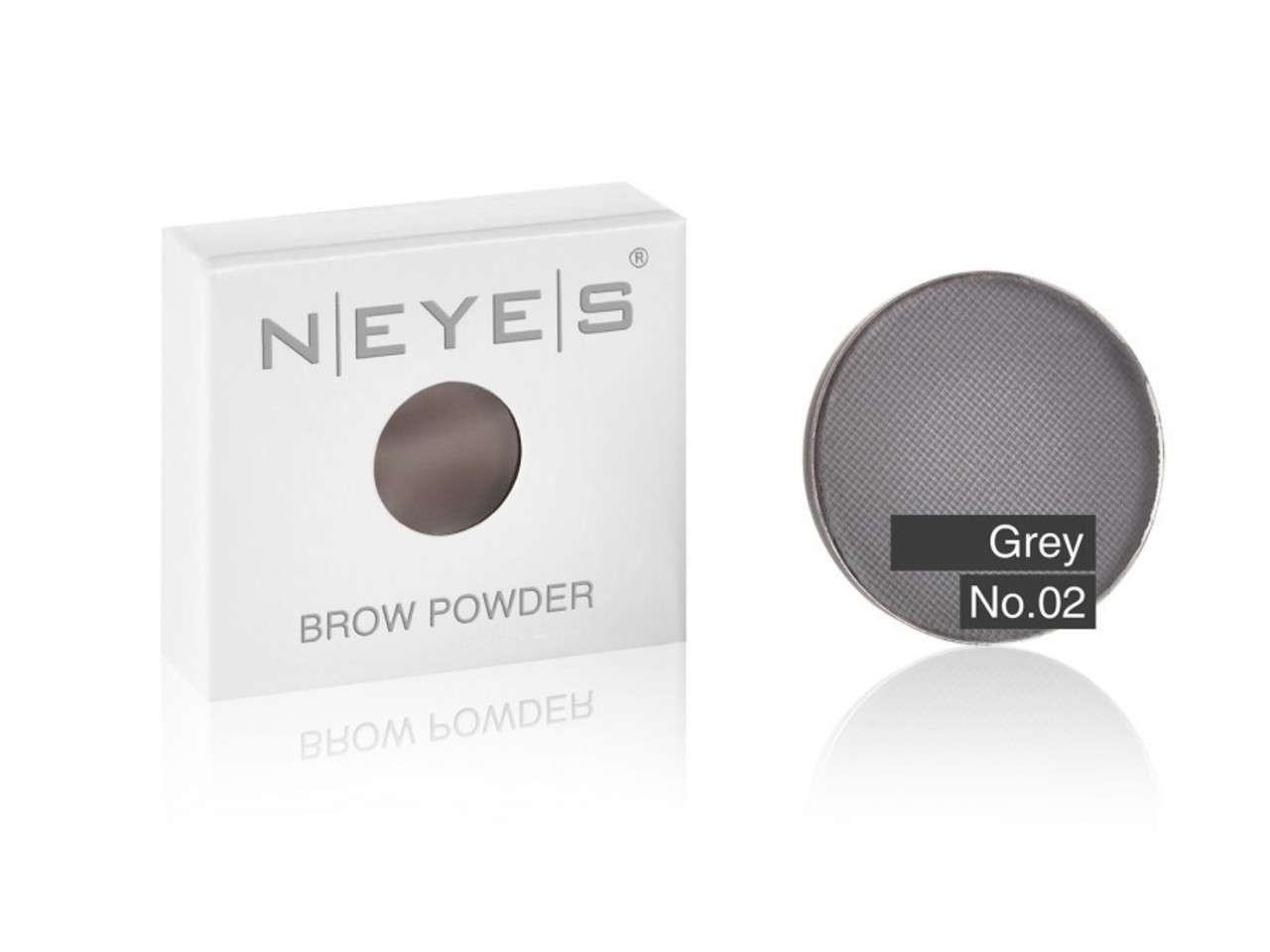Neyes Brow Powder Wenkbrauw poeder Neyes Brow Powder Wenkbrauw poeder