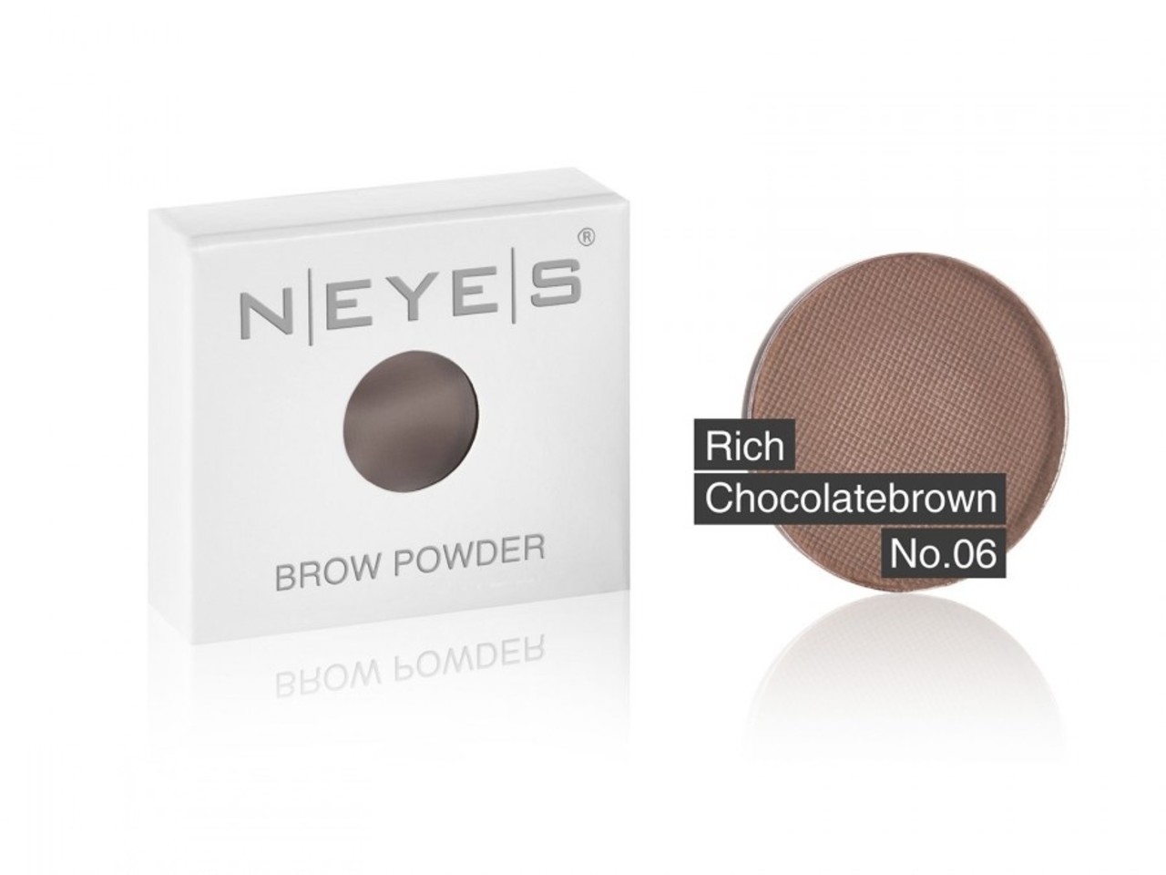 Neyes Brow Powder Wenkbrauw poeder Neyes Brow Powder Wenkbrauw poeder