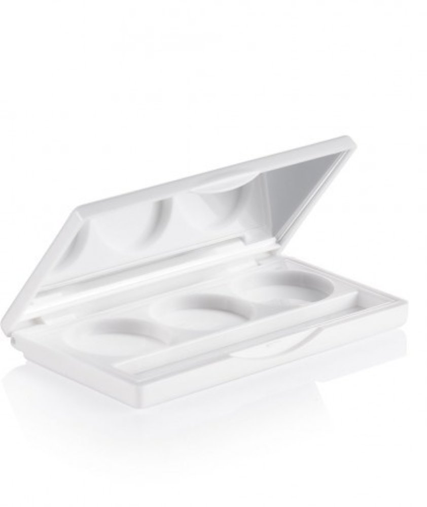 Neyes Brow Powder Palette 3 vak (incl. brow Brush smal)