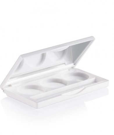 Neyes Brow Powder Palette 3 compartment (empty)