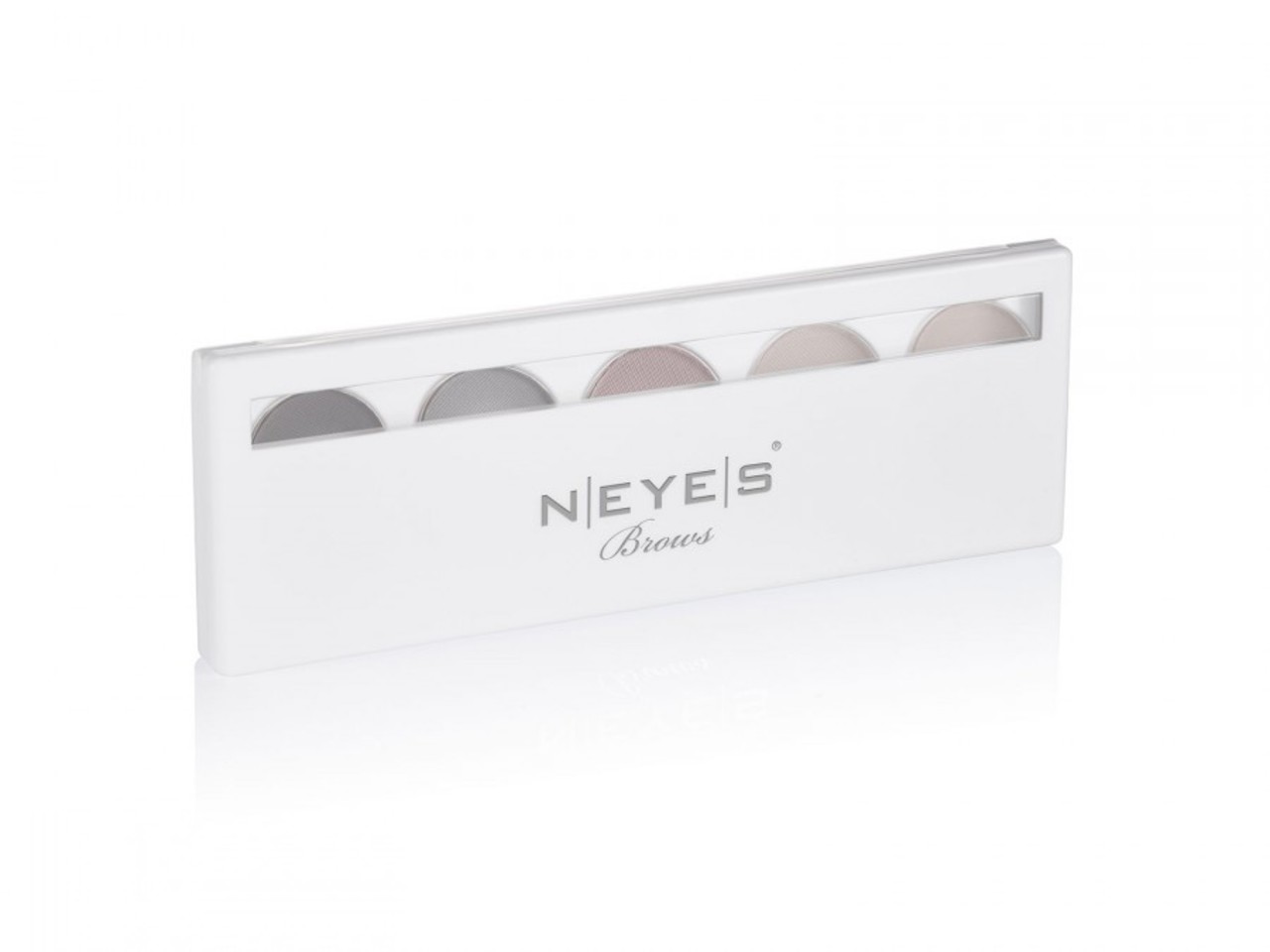 Neyes Brow Powder Palette 5 compartment (empty)