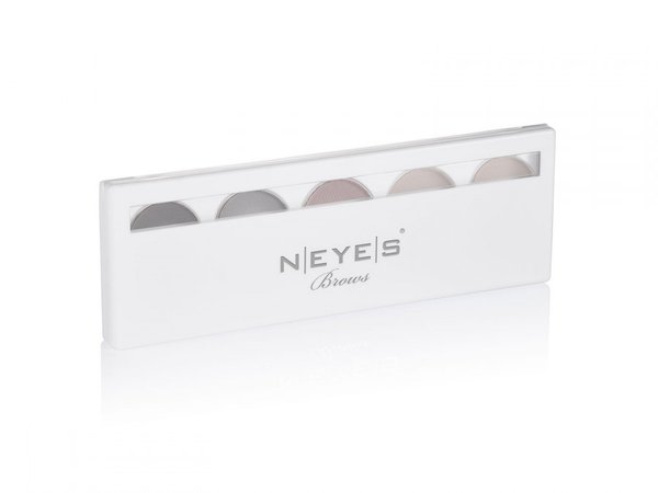 Neyes Brow Powder Palette 5 compartment (empty)