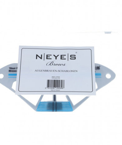 Neyes Eyebrow Template Neyes Eyebrow Template