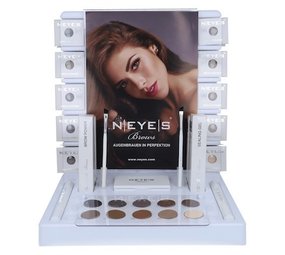 Neyes Brow Powder Display Neyes Brow Powder Display