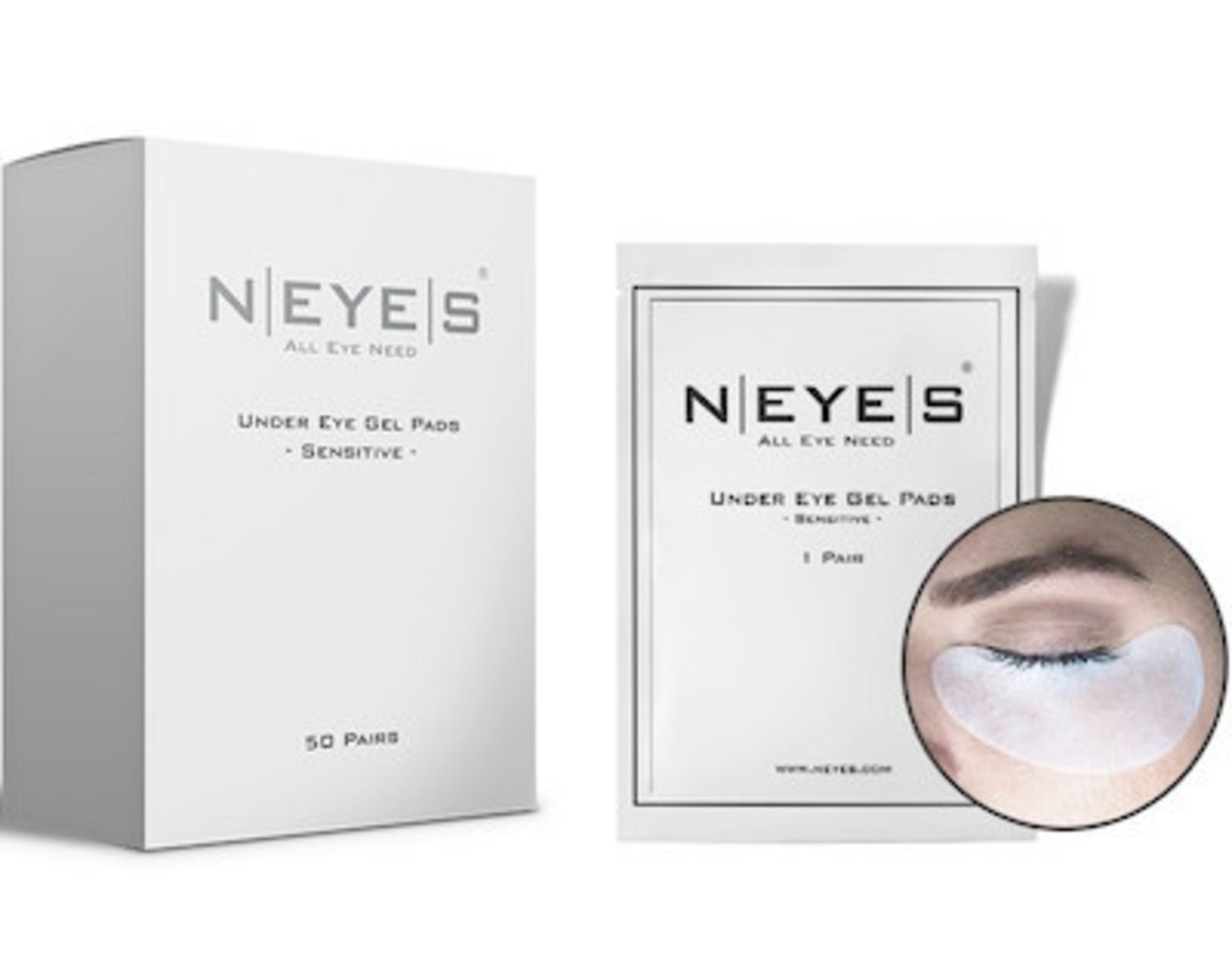 Neyes Ogenpads - sensitive Neyes Ogenpads - sensitive