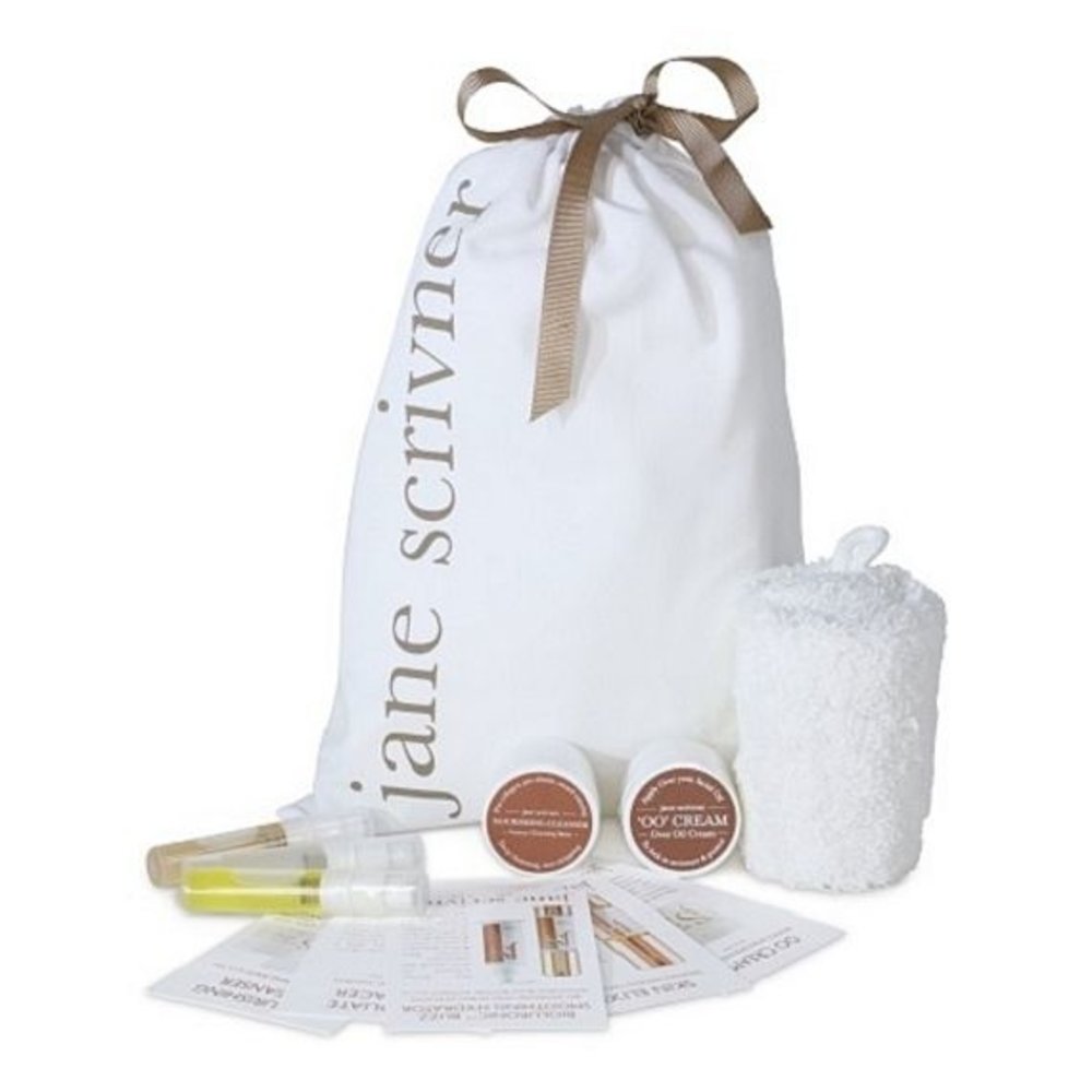 Jane Scrivner Skincare 5a day discovery bag