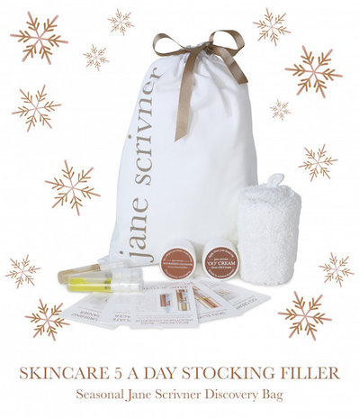 Jane Scrivner Skincare 5a day discovery bag