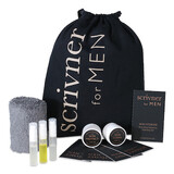 Jane Scrivner 5 Step Skin Strategy for Men Kit Bag Samples