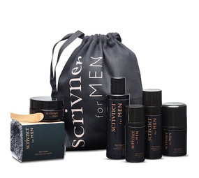 Jane Scrivner 5 Step Skin Strategy for Men Kit Bag Jane Scrivner 5 Step Skin Strategy for Men Kit Bag