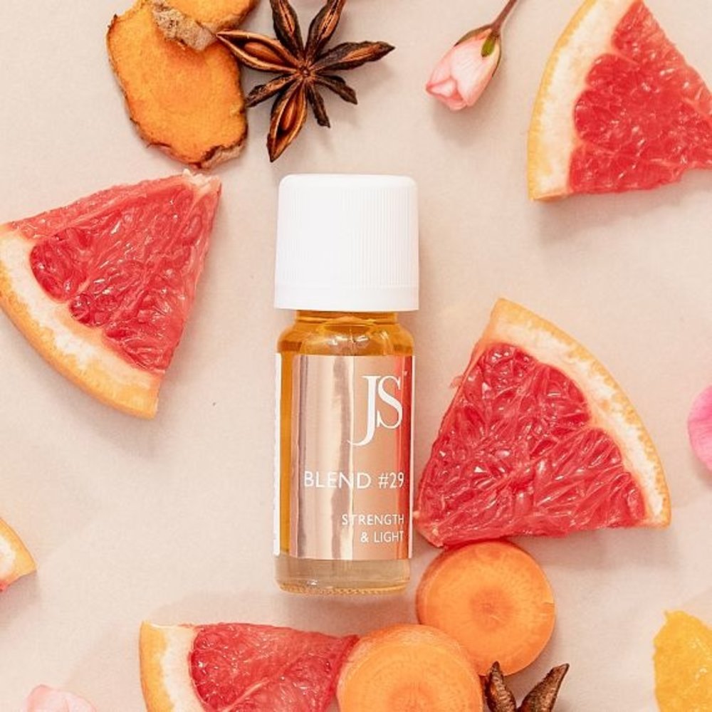 Jane Scrivner Life Essentials: Pure Essential Oil BLEND 29 Strength & Light Jane Scrivner Life Essentials: Pure Essential Oil BLEND 29 Strength & Light