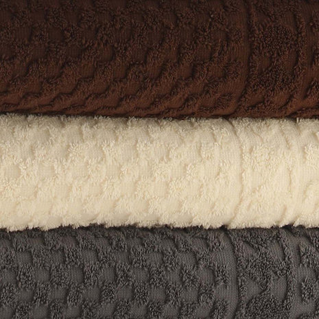 BC Softwear Serenity Wafel handdoeken BC Softwear Serenity Wafel handdoeken