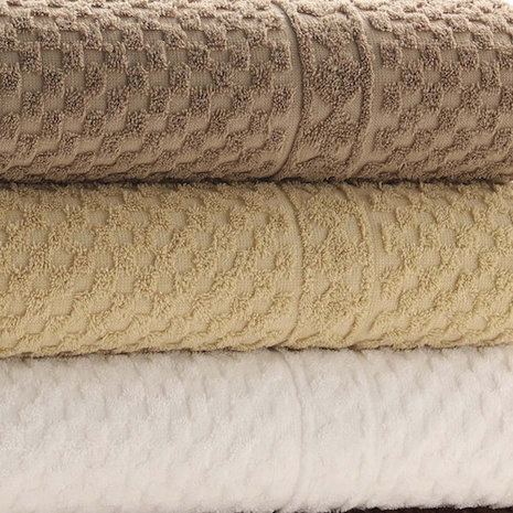 BC Softwear Serenity Wafel handdoeken BC Softwear Serenity Wafel handdoeken