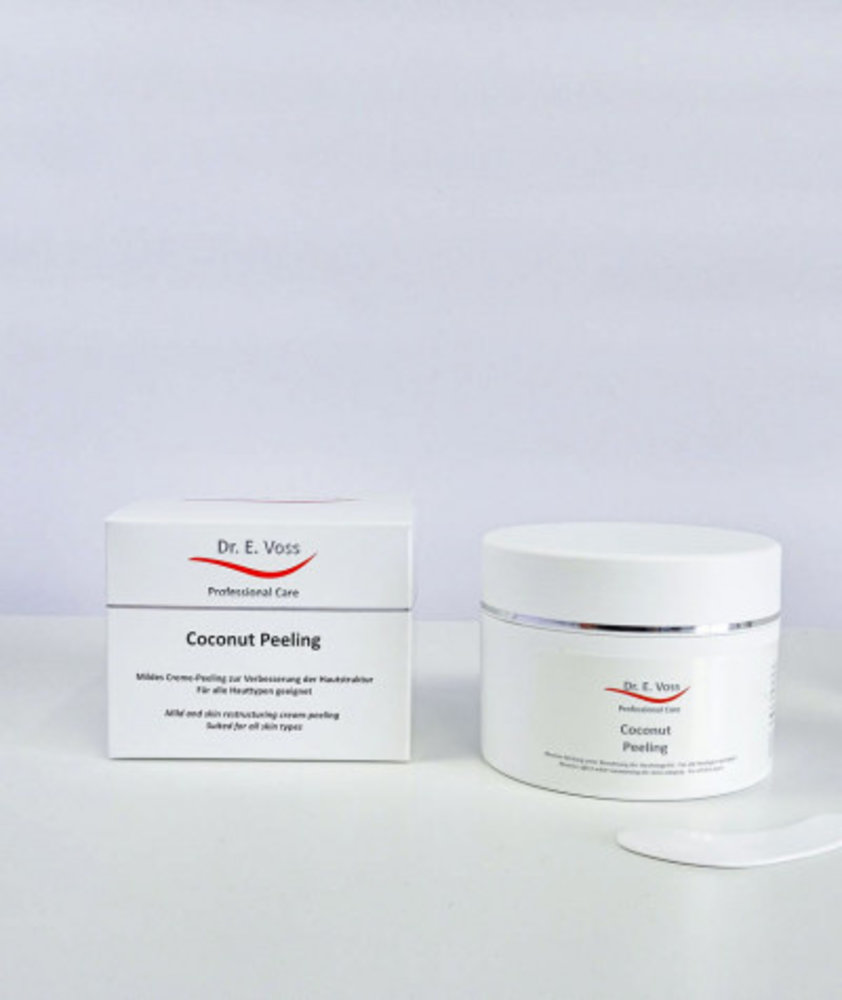 Coconut Peeling - Salon