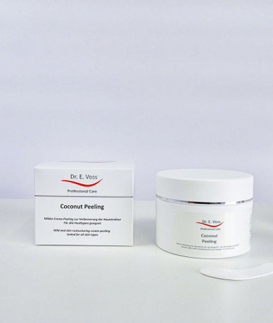 Coconut Peeling - Salon