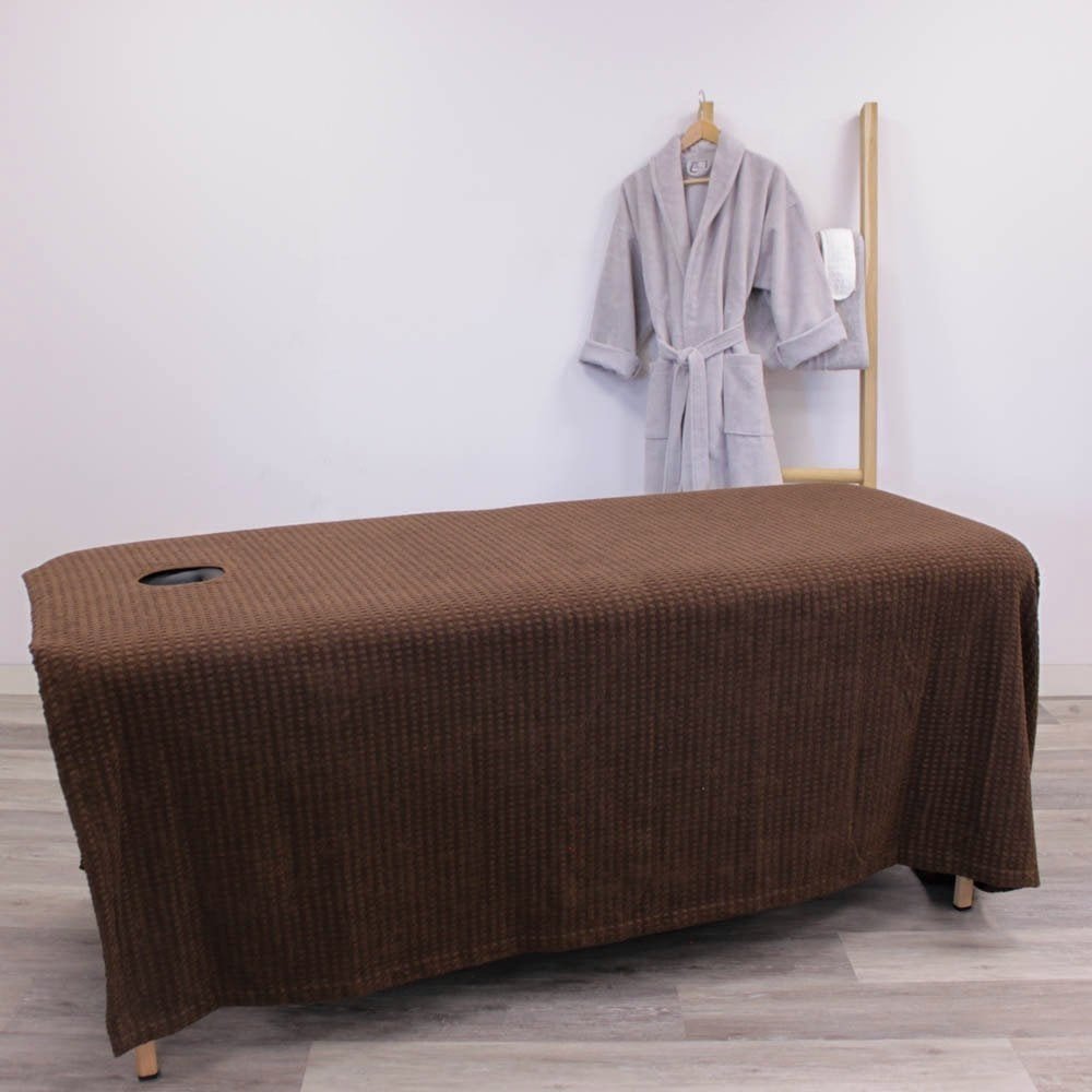 BC Softwear Serenity Spa Waffle Patterned towels BC Softwear Serenity Spa Waffle Patterned towels