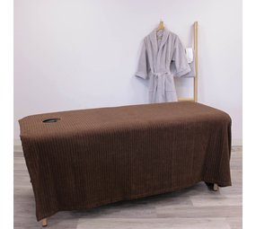 zwaar Charlotte Bronte Overname badjassen en grote handdoeken voor de schoonheidsalon en sauna -  Spatreatments