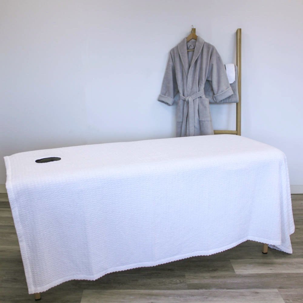 BC Softwear Serenity Spa Waffle Patterned towels BC Softwear Serenity Spa Waffle Patterned towels