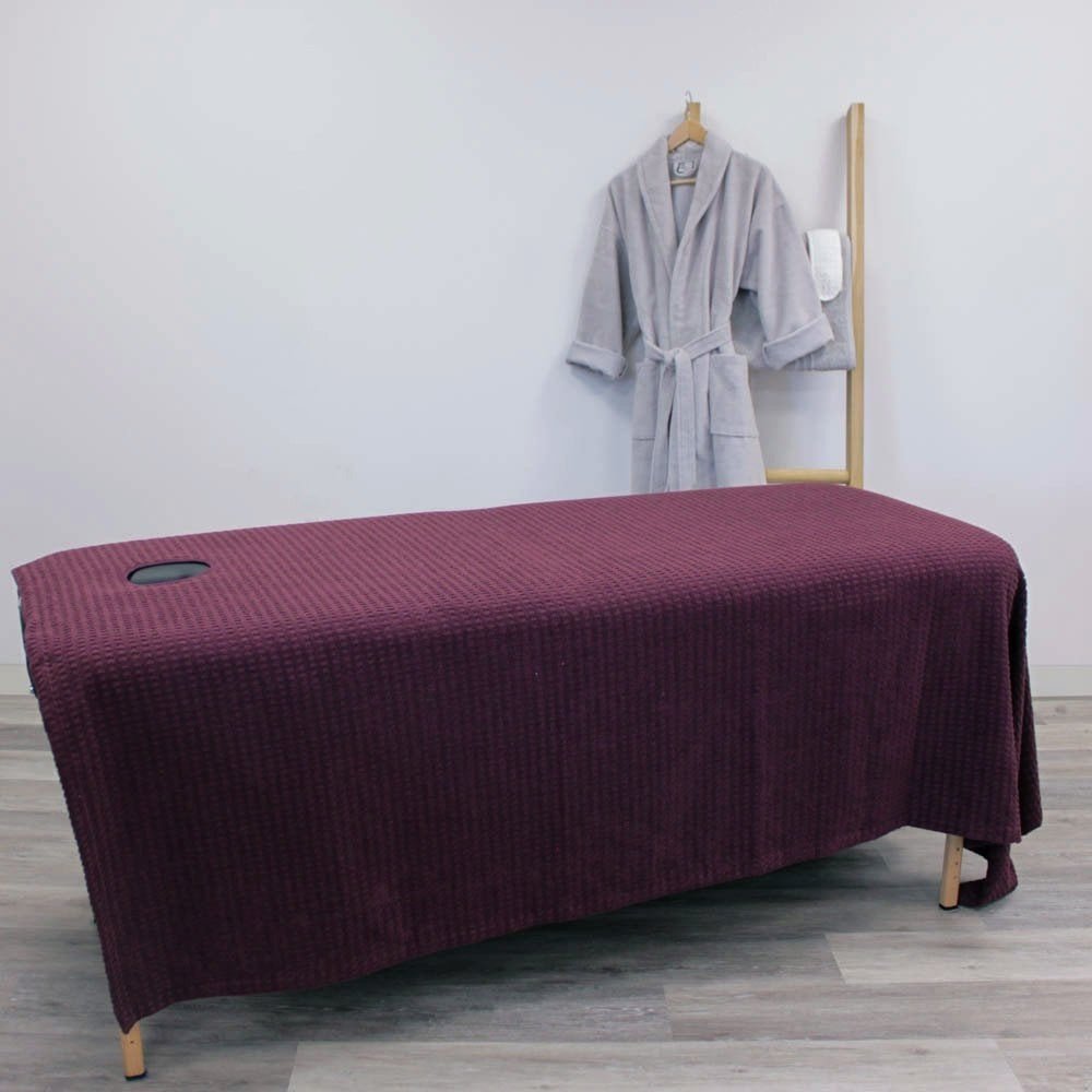 BC Softwear Serenity Spa Waffle Patterned towels BC Softwear Serenity Spa Waffle Patterned towels