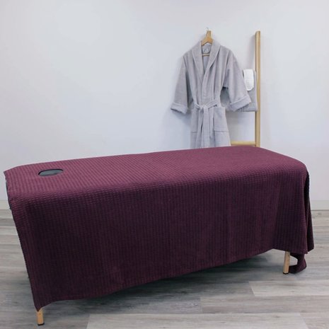 BC Softwear Serenity Spa Waffle Patterned towels BC Softwear Serenity Spa Waffle Patterned towels