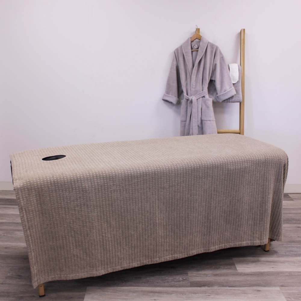 BC Softwear Serenity Spa Waffle Patterned towels BC Softwear Serenity Spa Waffle Patterned towels